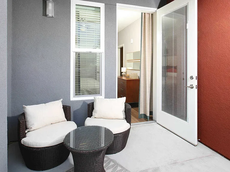 Private Balcony