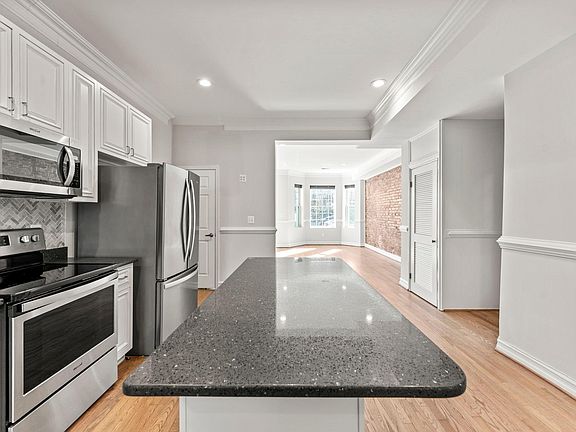 Main floor kitchen