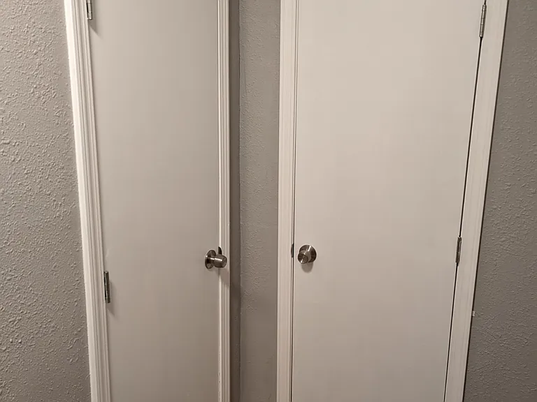 Storage Closet.