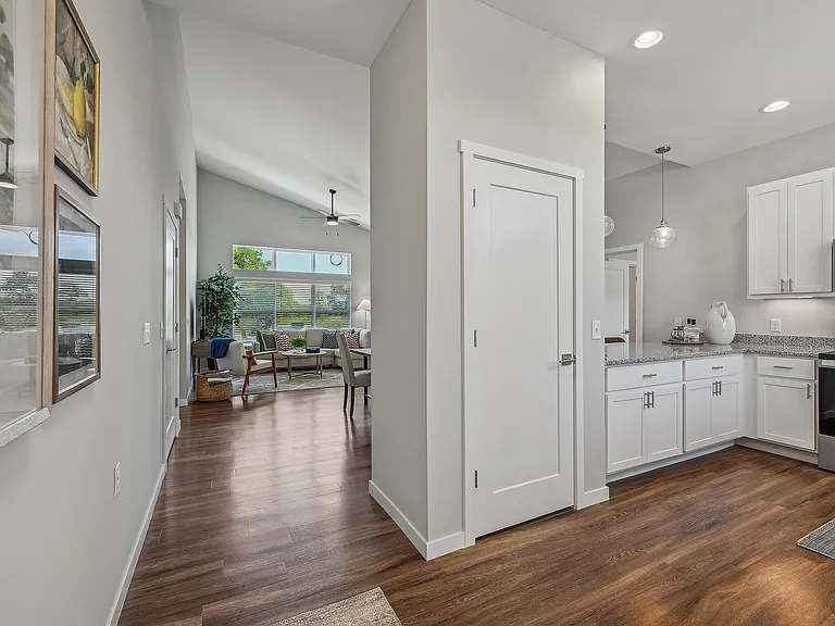 2 Bedroom | Living Room, Dining Room & Kitchen