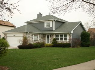 1265 Spring Valley Ct, Carol Stream, IL 60188