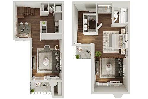 Floor plan 1-1 Classic