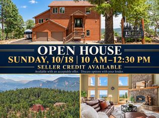 13432 Riley Peak Road, Conifer, CO 80433