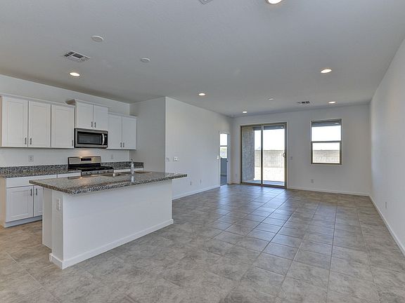 Enjoy open concept living in the great room.