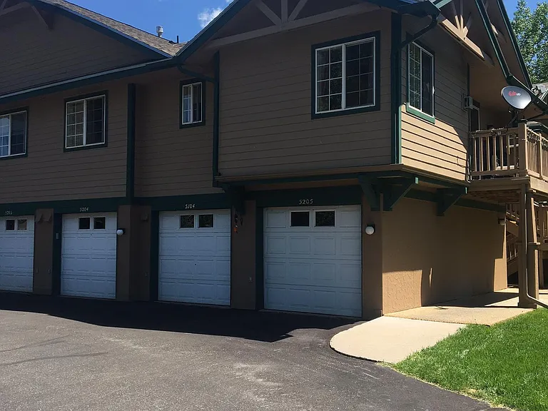 First floor condo with attached garage