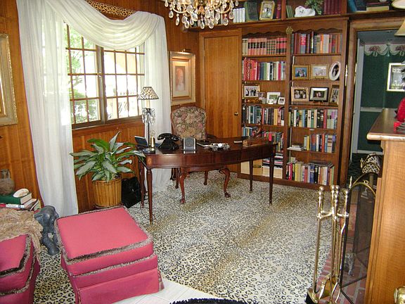 Main Floor Bedroom/Office with private entry is perfect for home office!