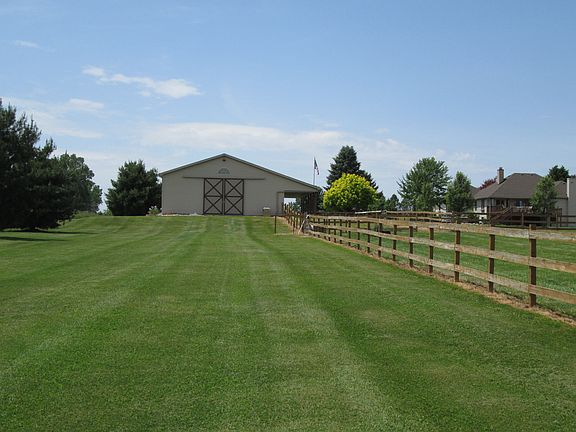 View from back of property