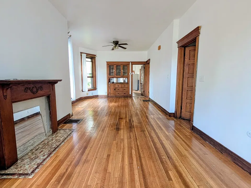 Living and dining area