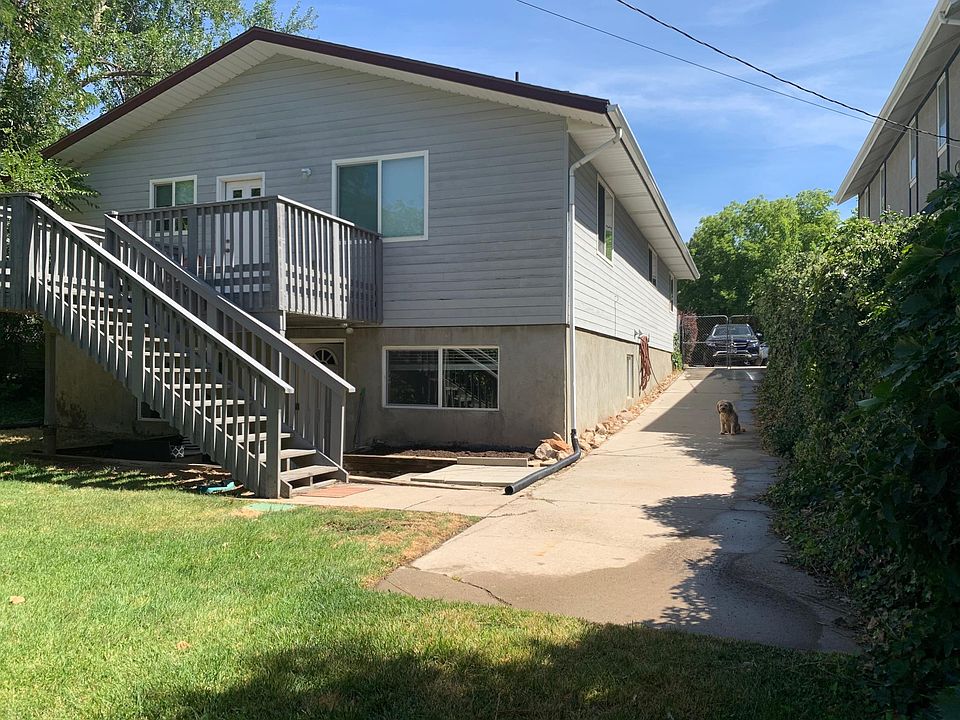 before patio and landscaping project