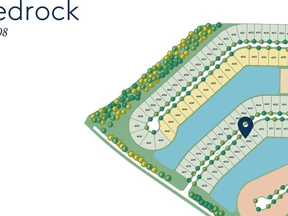 Lot Map of 4008
