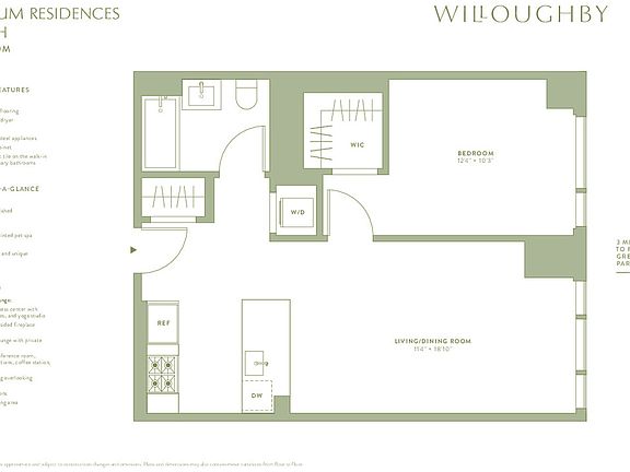 2nd image of 196 Willoughby St #H29