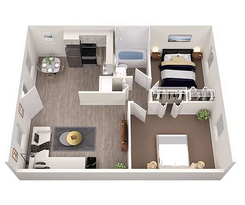 Floor plan B1