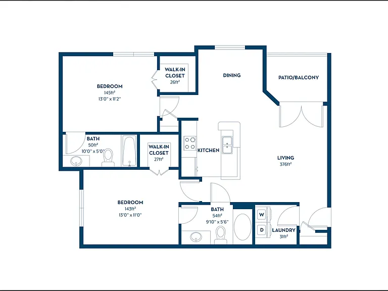 2A | 2BD, 2BA | 981SF 2A | 2BD, 2BA | 981SF