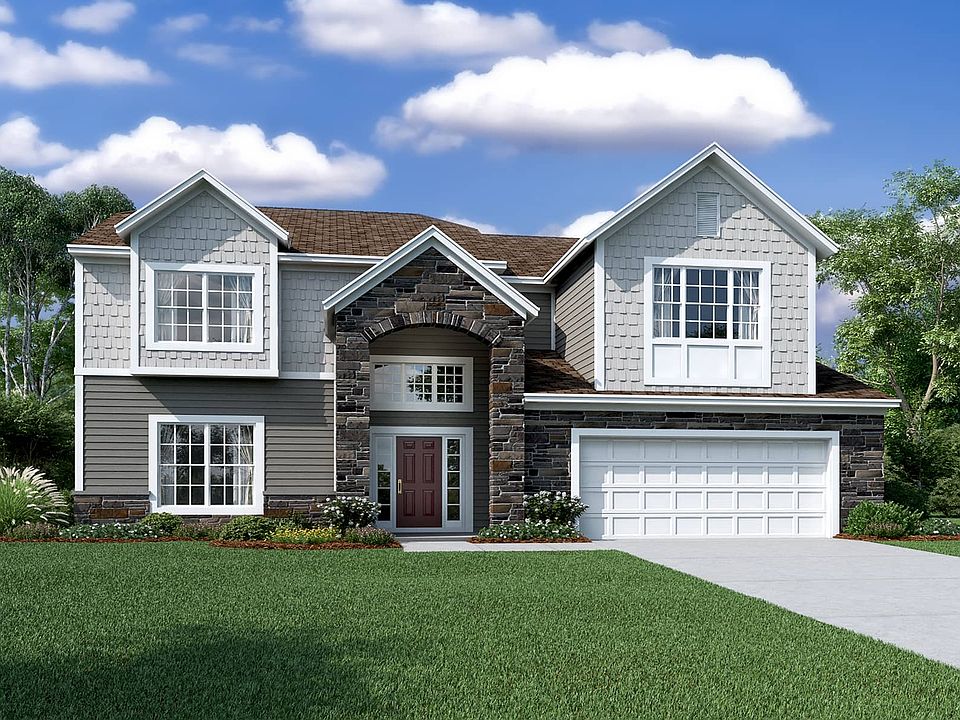 Preston II Elevation C
