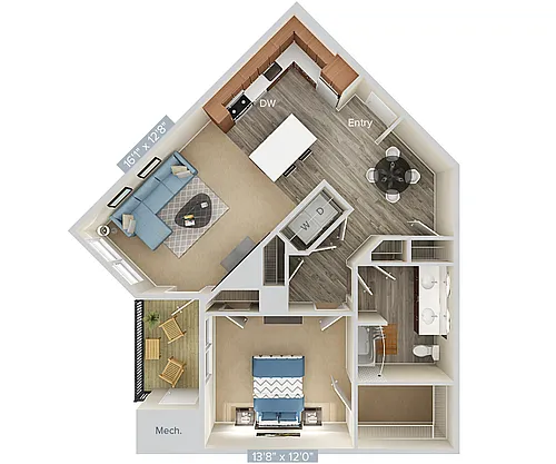 Floor plan A17-942