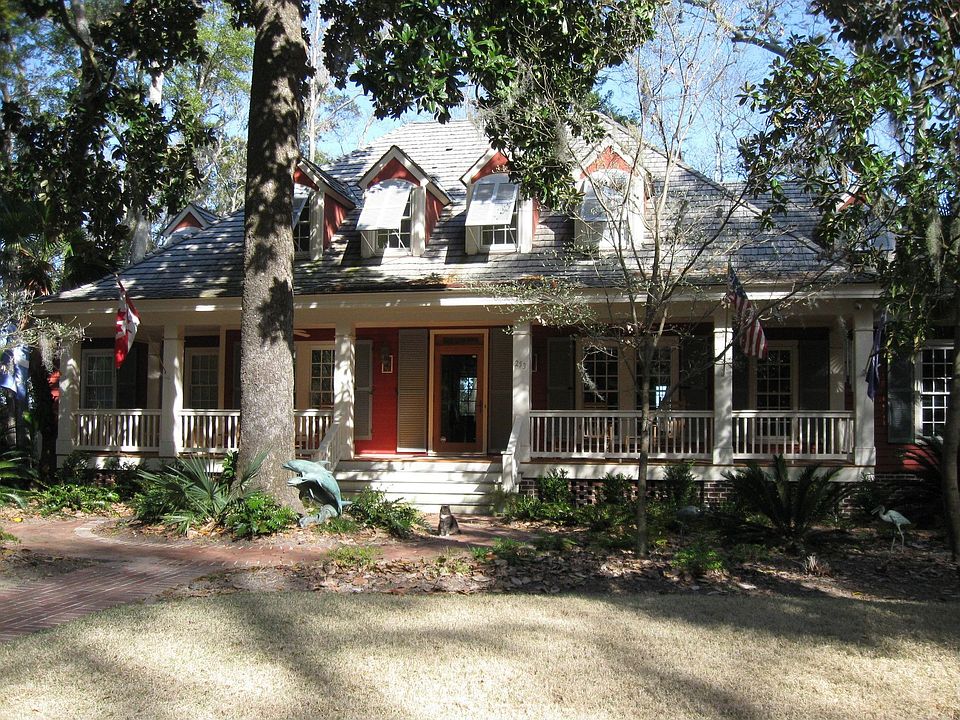 Front View From Street