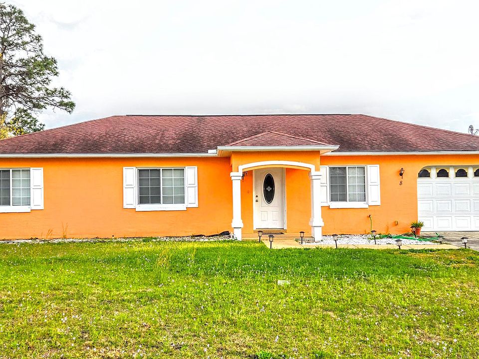 Beautiful bright front entrance.