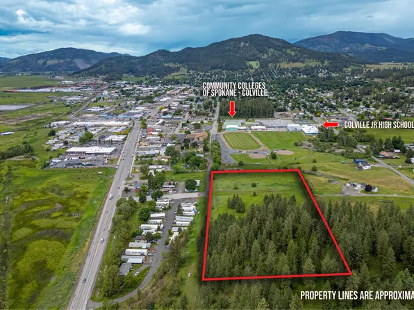 S Elm St, Colville, WA 99114