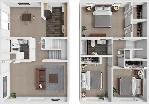 Floor plan THE AUBURN