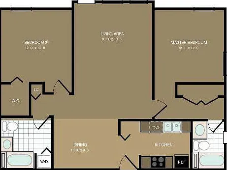 B8 floor plan Chancery Square