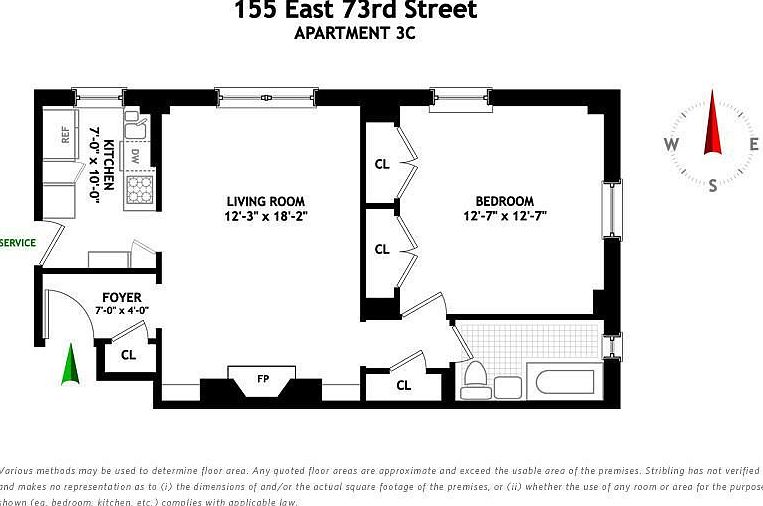 1st image of 155 E 73rd St APT 3C
