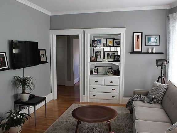 Living Room Built-In