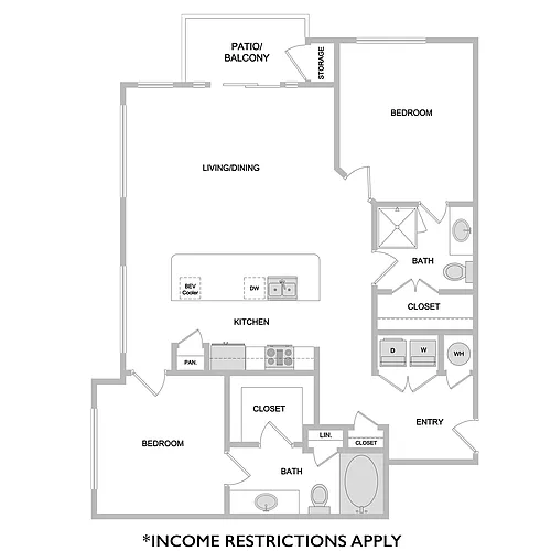 Floor plan B4.P8