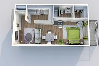 Bayou Park Apartments — Photo 15