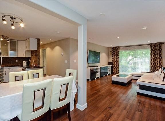 View from Dining Room