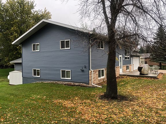 Southwest side of house 