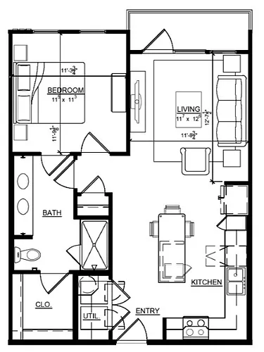 Floor plan Freesia