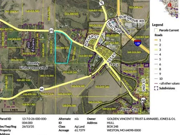 State Highway 273, Platte City, MO 64079