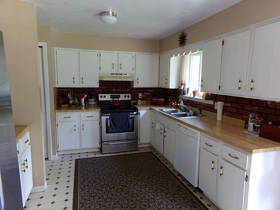 Kitchen with appliances.