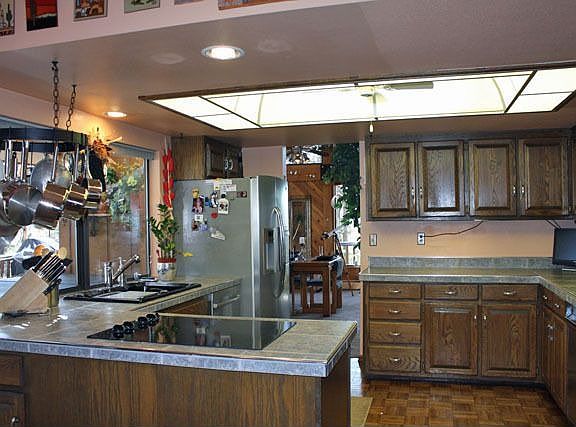 newer stainless steel appliances