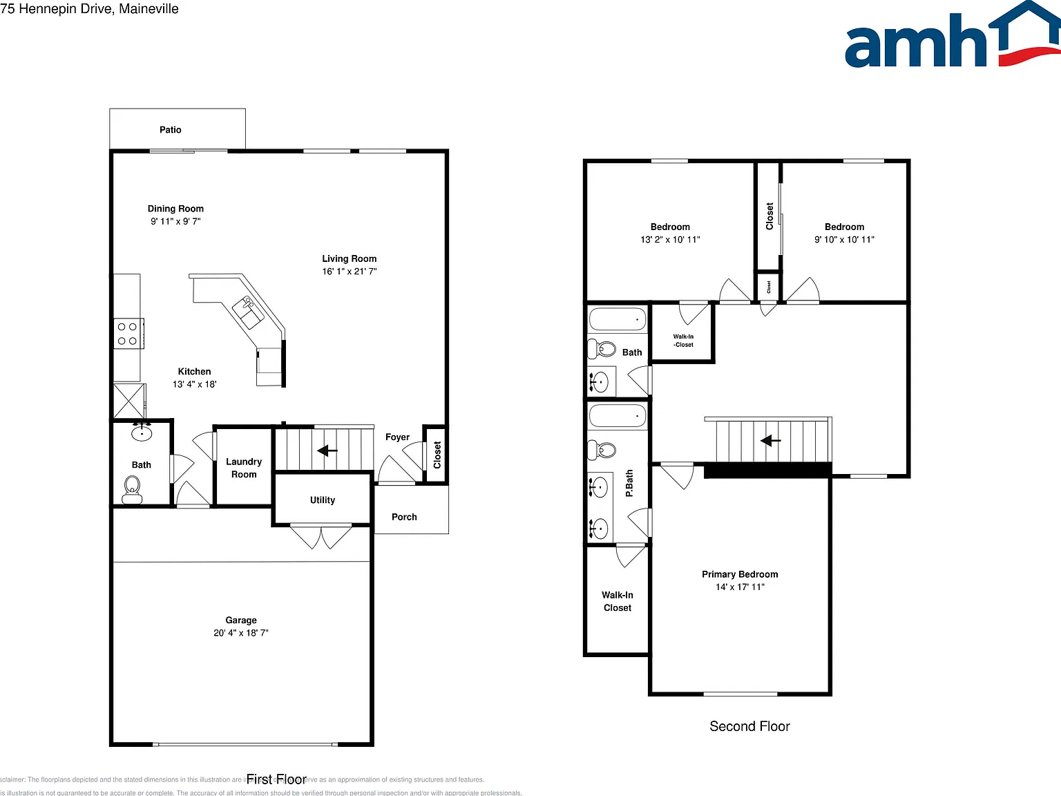 3 bed, 2.5 bath, 1729 sqft, $2,365 — Photo 2