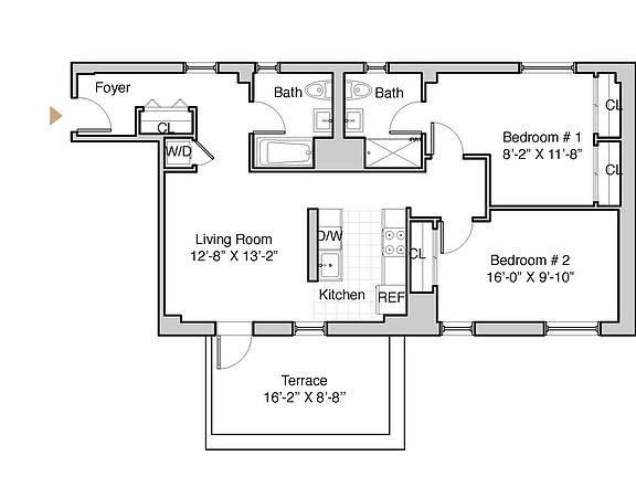 2nd image of 1139 49th Ave APT 1102