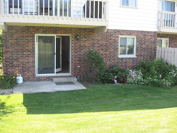 Rear View of apartment outside