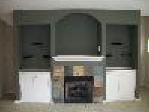 Beautiful built-ins and s