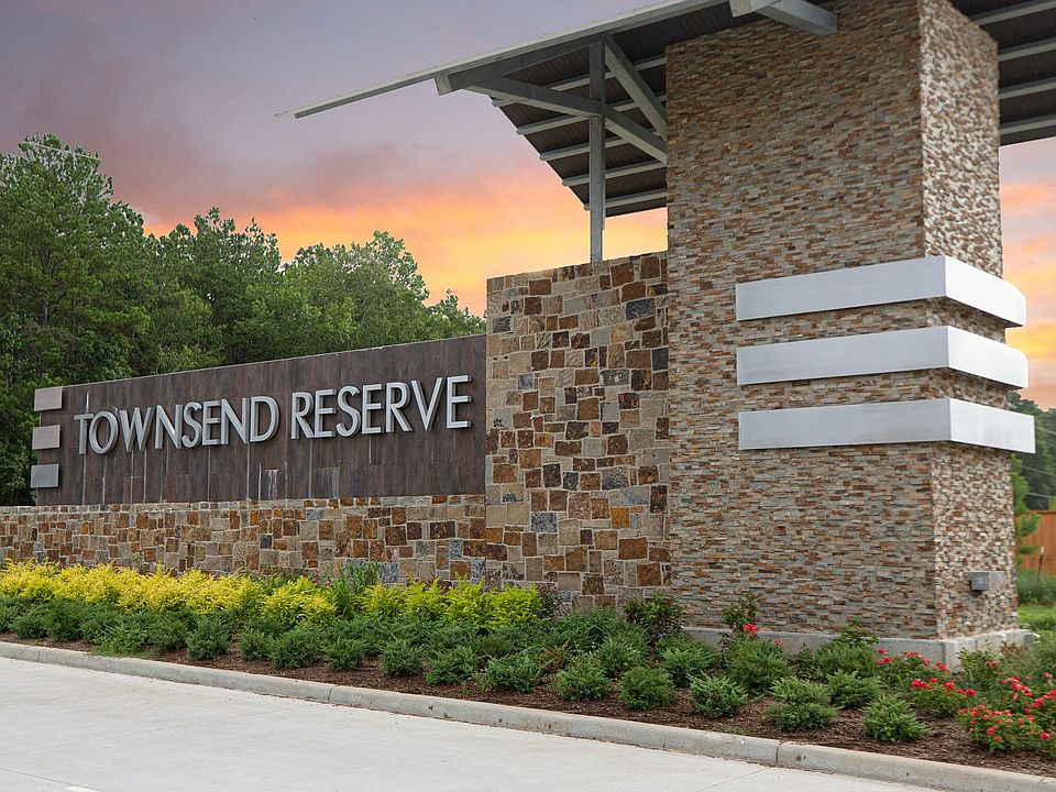 Townsend Reserve by Legend Homes in Splendora TX Zillow