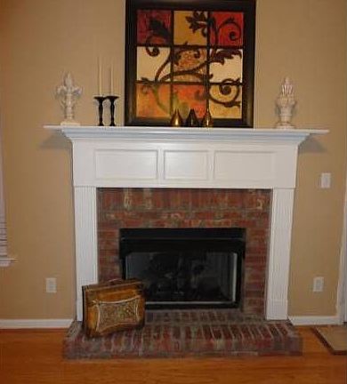 gas fireplace