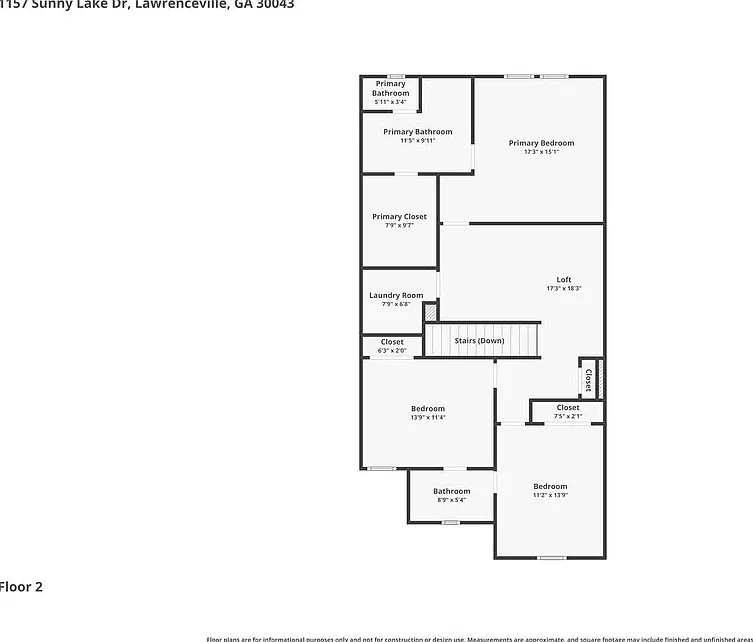 3 bed, 2.5 bath, 1962 sqft, $3,440 — Photo 2