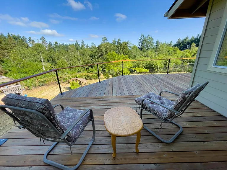 Back Deck