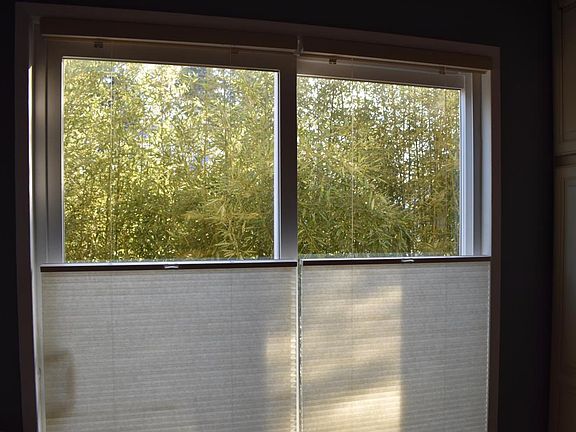 Stringless up/down Kitchen Blinds