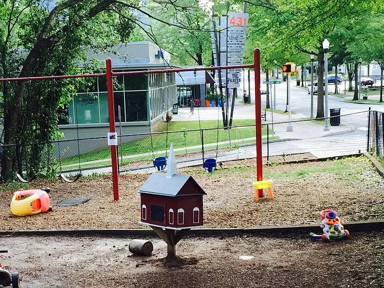 Decatur Toy Park- 2 blocks away