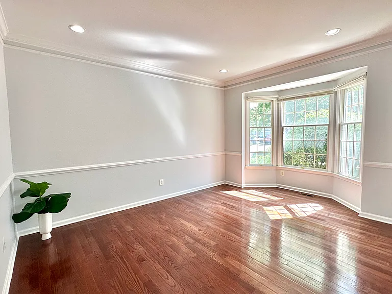 Sun Filled Living Room