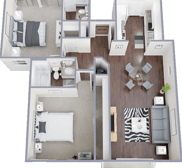 Plan 3 Floorplan Diagram
