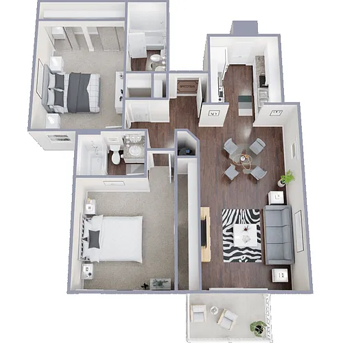 Floor plan Plan 3