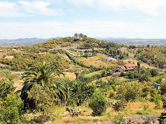 view southeast