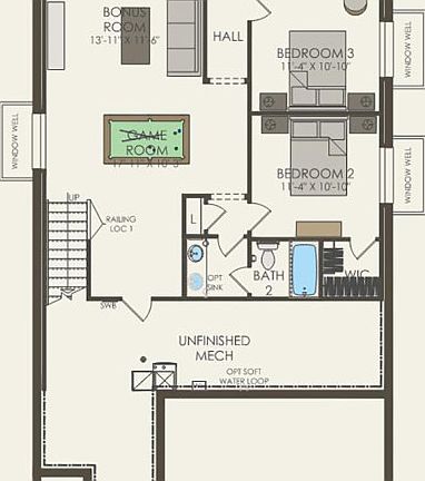 First Floor 4 br 2.5 ba
