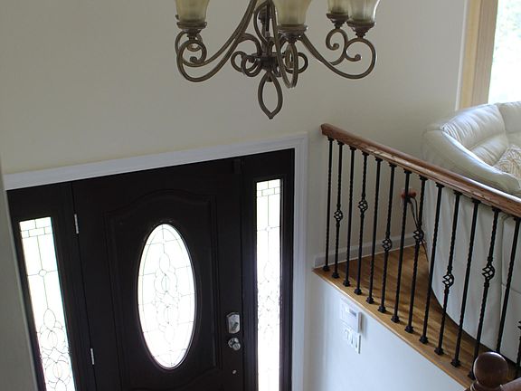 Entry foyer now 